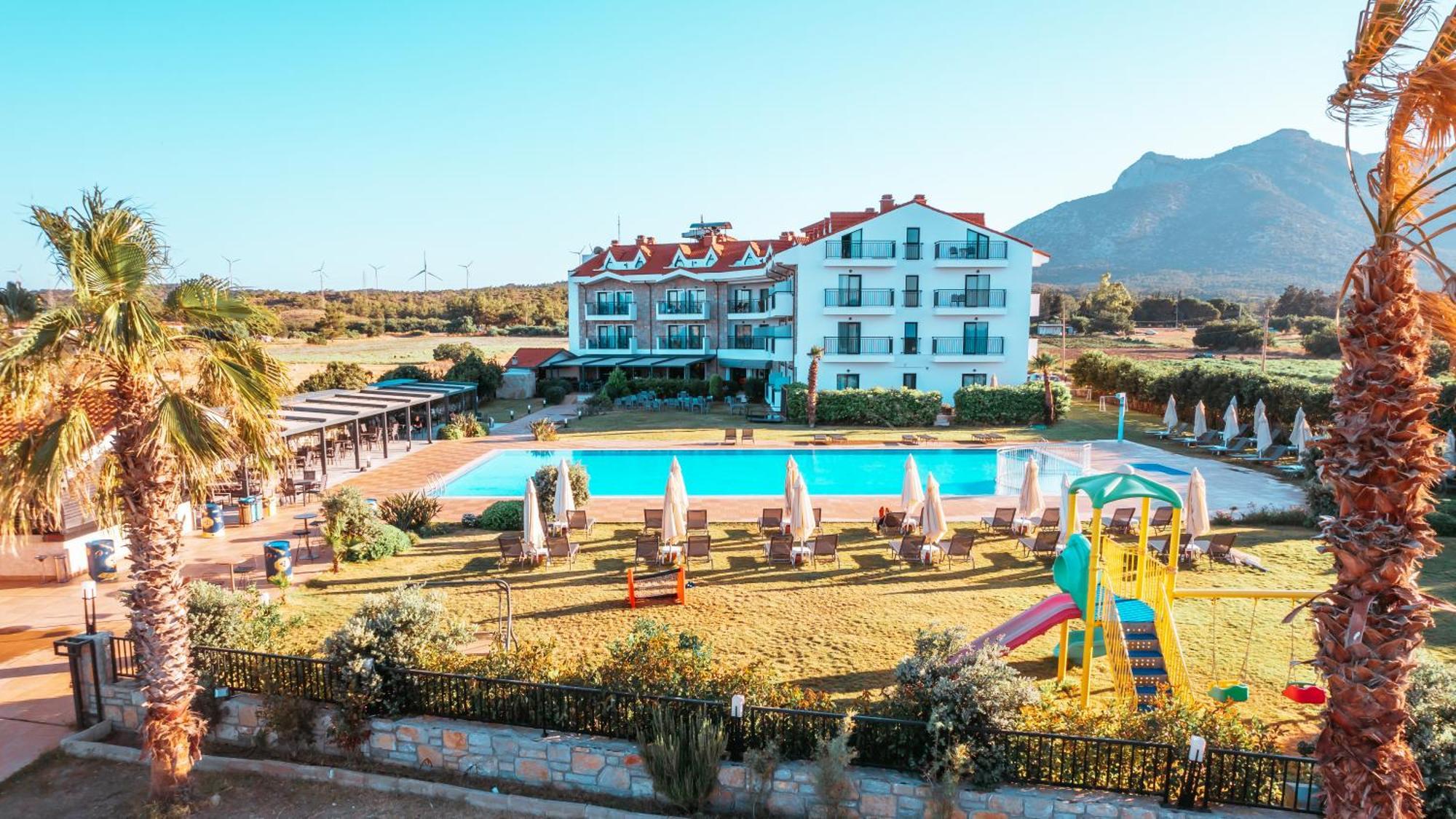 Acroter Hotel Spa Datça Ngoại thất bức ảnh